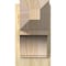 Ekena Millwork Imperial Craftsman Rough Sawn Outlooker, Douglas Fir, 8"W x 14"D x 14"H OUT08X14X14IMP04RDF - alternate 2